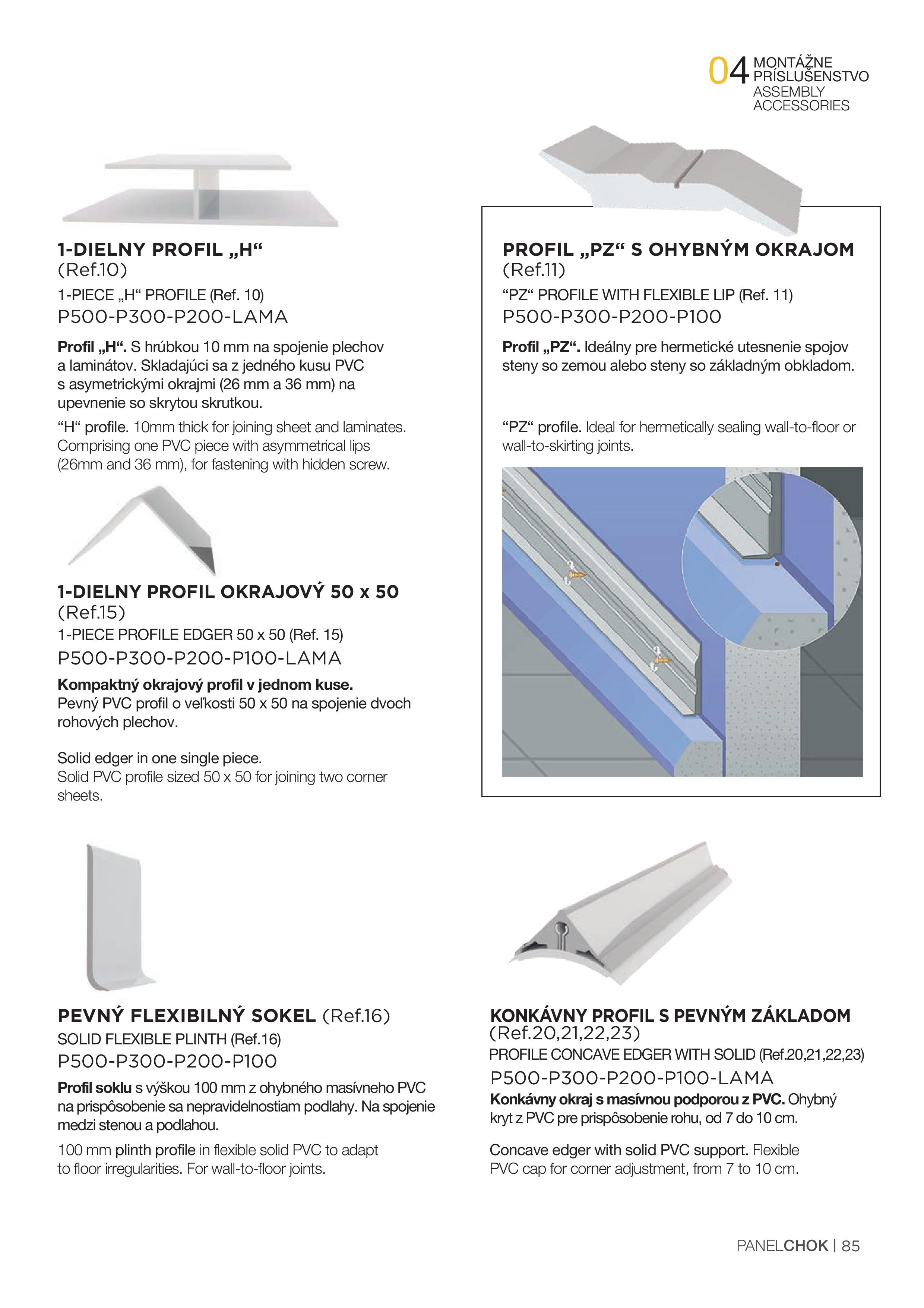 Flexibilne Ochranne Bariery Katalog 210x297 Low Jednostranovy Page 085